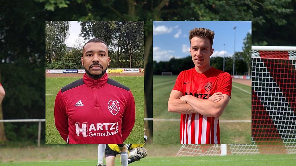 U.a. Randy Schilling (links) und Jakob Westphal verstärken den SuS Buer.