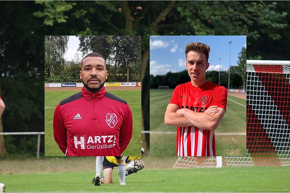 U.a. Randy Schilling (links) und Jakob Westphal verstärken den SuS Buer.