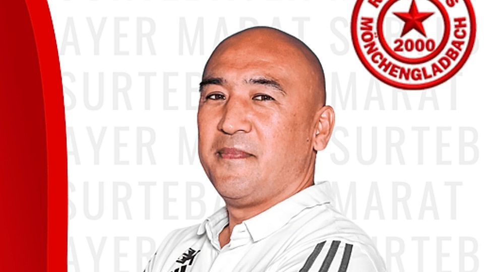 Trainer  Marat Surtebayev.