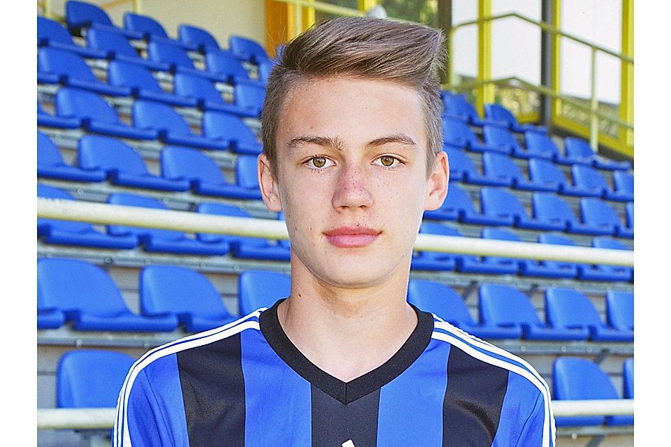 Jonas Köstler steht in der bayerischen U15-Auswahl, die ab 20. November in der Sportschule Oberhaching ihren Lehrgang abhält.