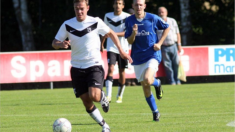 Tobias Aschenbrenner bleibt auch im kommenden Jahr Spielertrainer beim SV Schwanenkirchen. F: Bernhard Enzesberger
