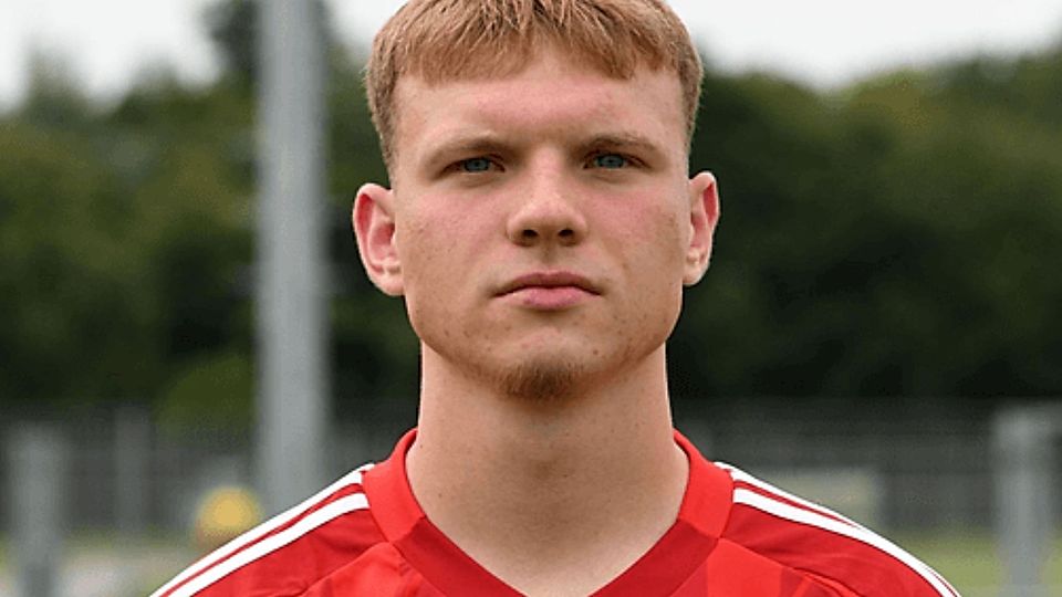 Daniel Bunk ist noch weit von der ersten Mannschaft entfernt. 