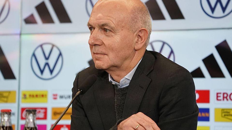 Sehr reserviert reagiert DFB-Präsident auf die Pläne der Ostklubs hinsichtlich einer Regionalliga-Reform.