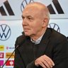 Sehr reserviert reagiert DFB-Präsident auf die Pläne der Ostklubs hinsichtlich einer Regionalliga-Reform.