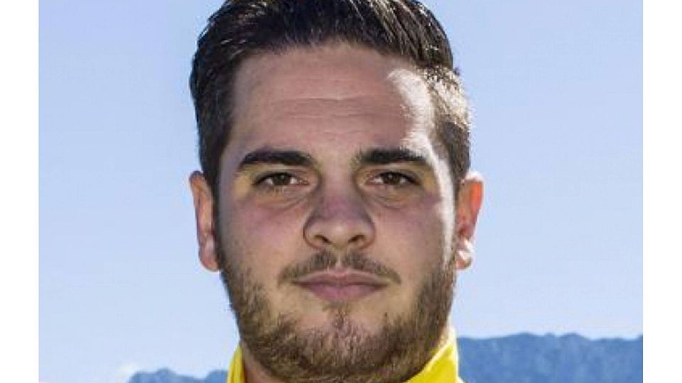 Manuel Markio brachte den TSV Ebersberg II gegen den SV Bruck mit 2:0 in Führung. FVO