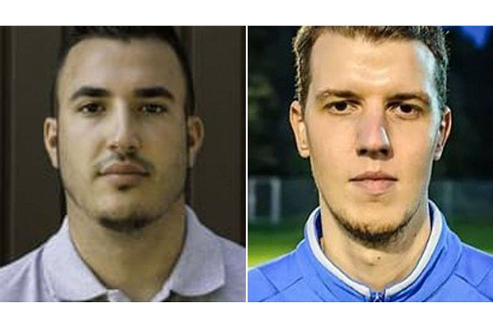 Daniel „Gio“ Gioviale (l.) und  Daniel „Katschi“ Kaczmarek haben große Ziele mit ihrer Mannschaft. Privat