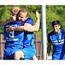 Die Meisterschaft der zweiten Mannschaft ist einer der Erfolge, auf die der TSV Gau-Odernheim stolz sein kann. F: Wolff