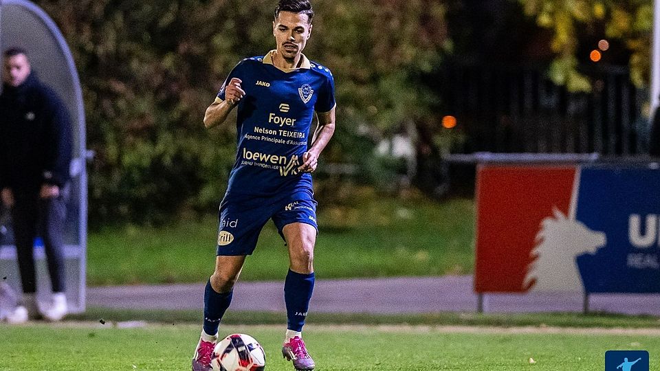 David Mendes Merces ist einer von zwei Walferdinger Spielern in der Elf des Jahres 