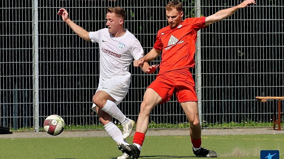 Daniel Rudi (rechts) traf in seinem letzten Spiel für den Türkischen SV.