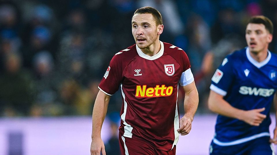 Andreas Geipl spielt auch in der Dritten Liga für den SSV Jahn Regensburg.