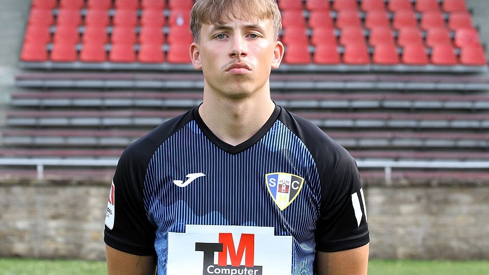 Matchwinner für den SC Herford: Tim Libor.