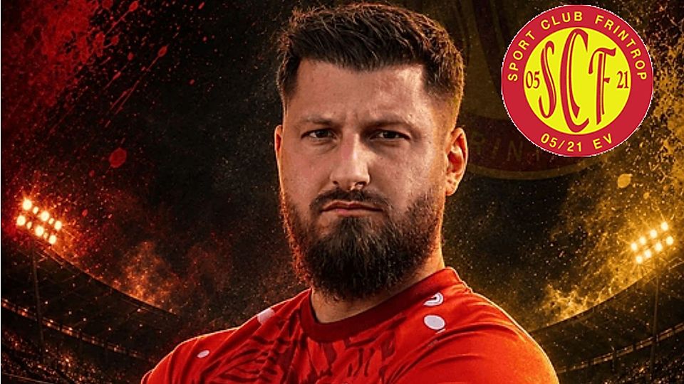 Esad Morina traf gleich fünffach für den SC Frintrop.
