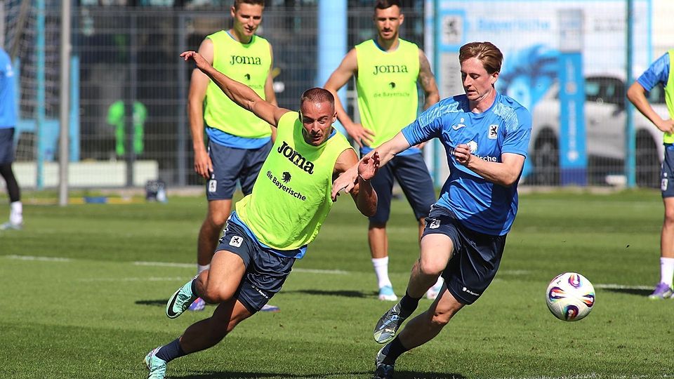 „Kulturschock“ für Marvin Rittmüller (li.).