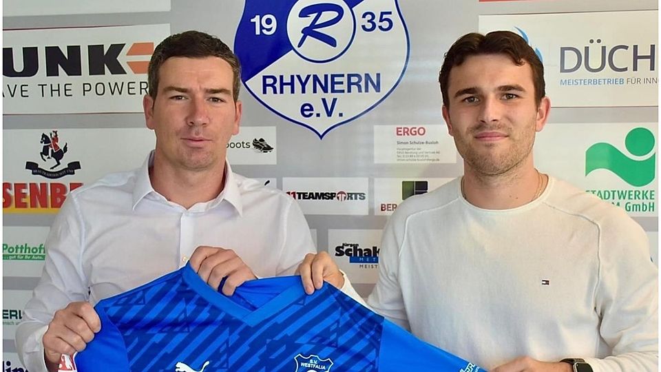 Michael Rzeha (rechts) mit David Schmidt