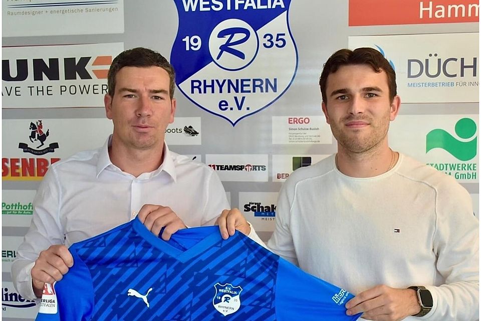 Michael Rzeha (rechts) mit David Schmidt Michael Rzeha (rechts) mit David Schmidt