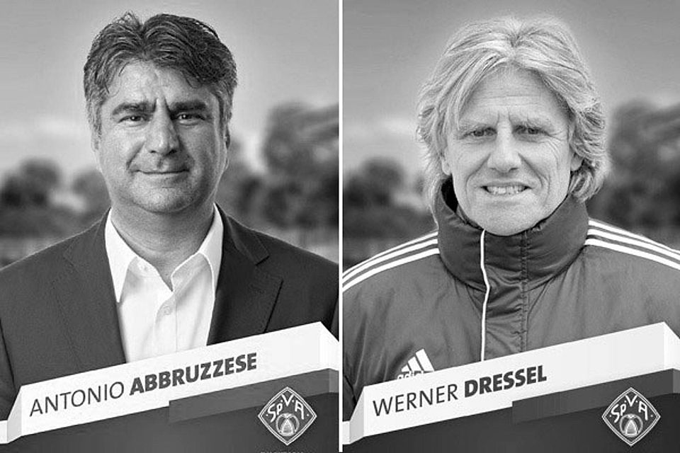 Nach Antonio Abbruzzese (li) und Werner Dreßel ist jetzt auch die zweite Amtszeit von Abbruzzese wieder beendet. Montage: FuPa