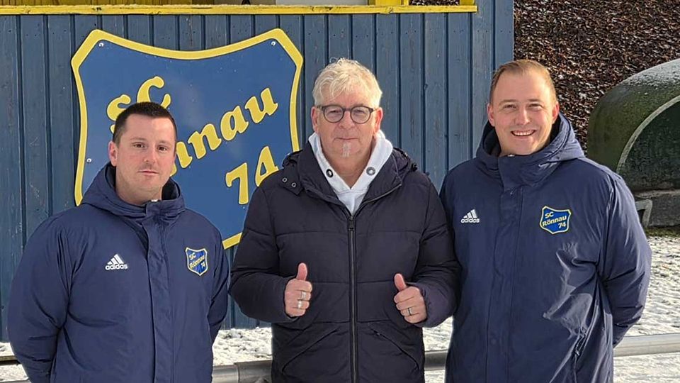 V. l. Pascal Lorenz, Thorsten Krämer, Marc Hampel. 