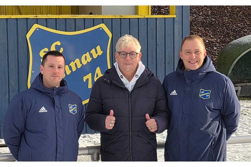 V. l. Pascal Lorenz, Thorsten Krämer, Marc Hampel. 