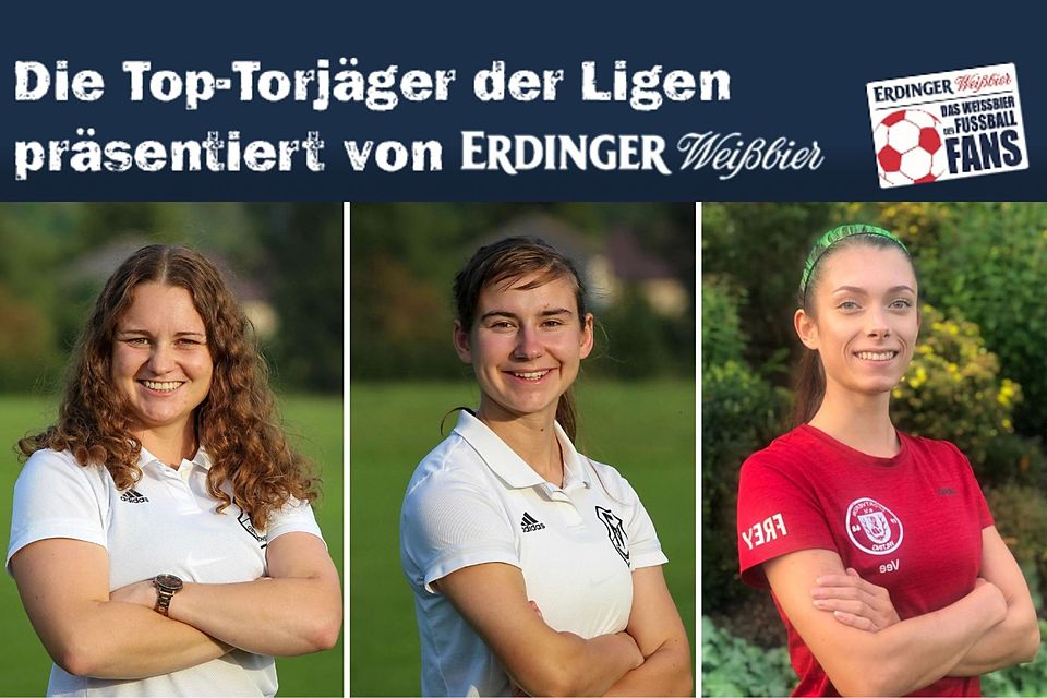 Maria Zeller (m.) liegt weiterhin komfortabel vor ihren Verfolgerinnen Carina Bauer (l.) und Verena Graf.