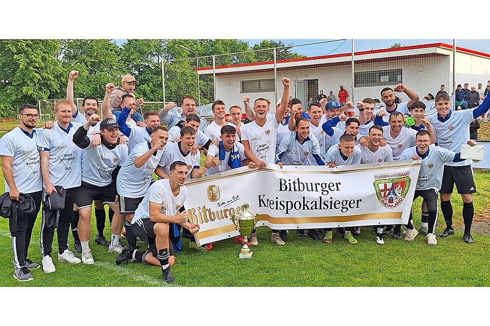 Zur Pause sah Schweich II bereits wie der Verlierer aus. Dank einer deutlichen Leistungssteigerung im zweiten Durchgang und mit etwas Glück gewann die Rheinlandliga-Reserve noch mit 8:7 nach Elfmeterschießen gegen die SG Fidei.