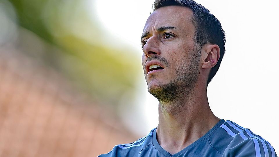 Trainer des kriselnden SV Pullach: Vinzenz Loistl.