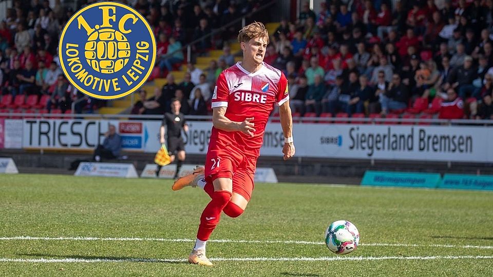 Christoph Maier (hier noch im Trikot des TSV Steinbach Haiger) hat einen Vertrag bei Lok Leipzig bekommen.