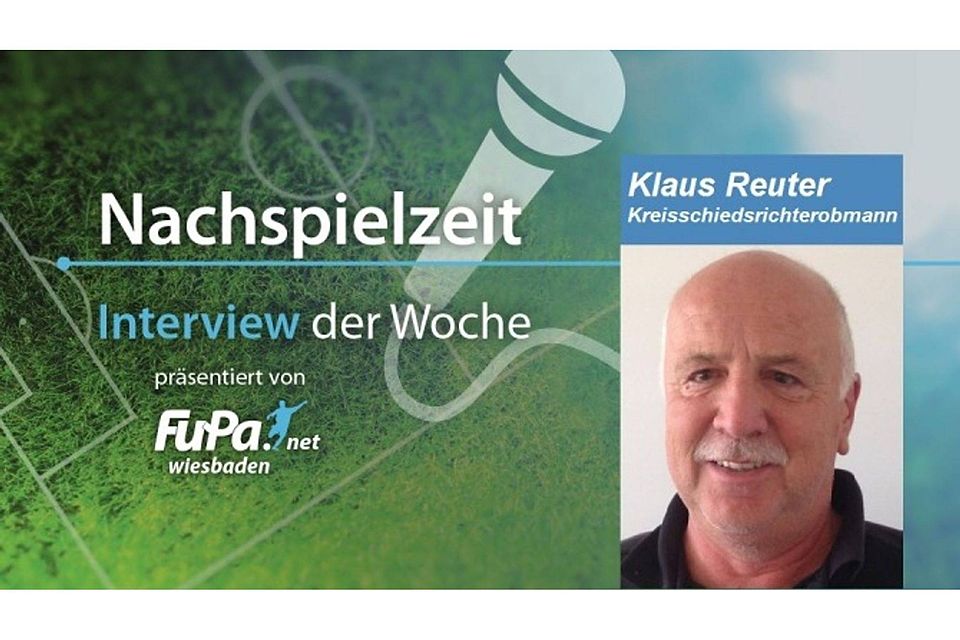 In dieser Woche bei "Nachspielzeit": Klaus Reuter, Schiedsrichterobmann des RTK vom SV Wehen Wiesbaden. Archivfoto: privat/Ig0rZh – stock.adobe