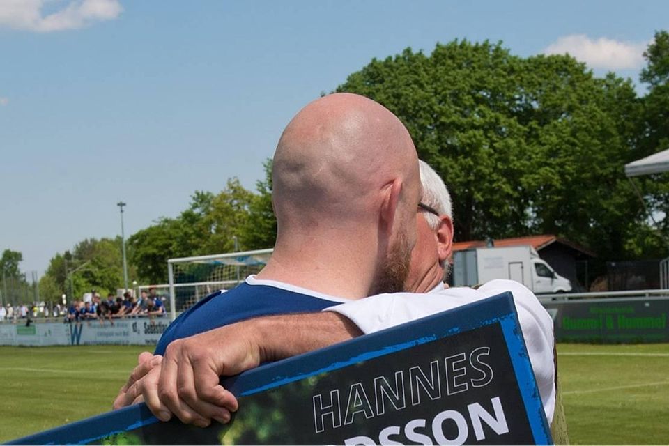Das war‘s: Nach vier Jahren verlässt Trainer Hannes Sigurdsson den FC Deisenhofen – letztmals steht er diesen Samstag an der Seitenlinie.