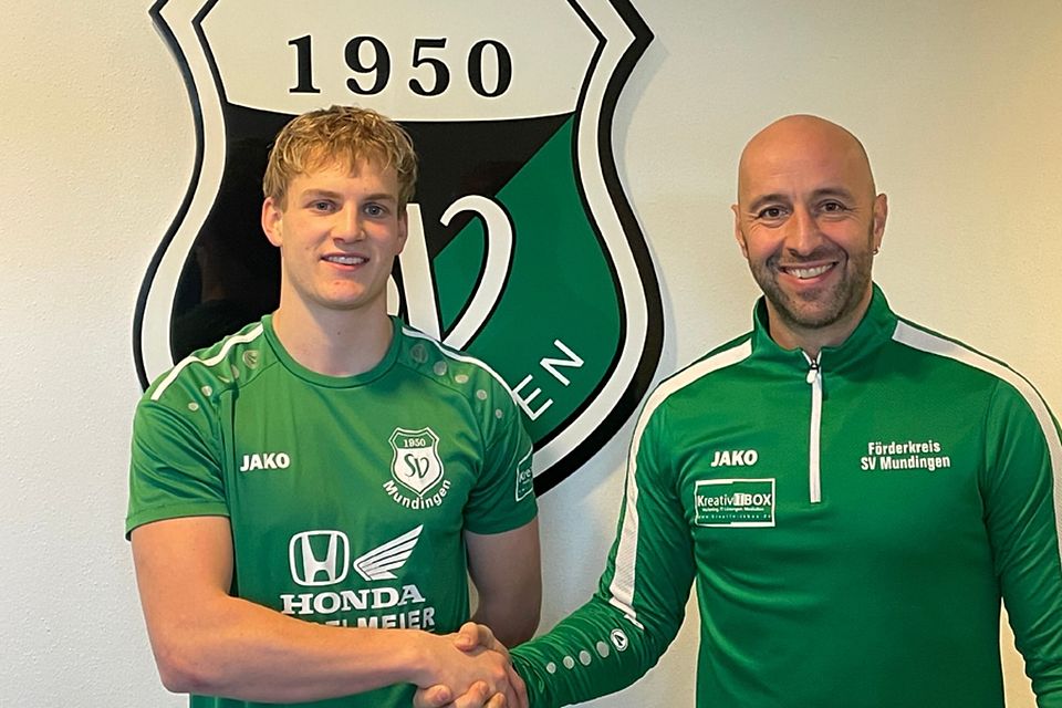 Elias Heusler (links) und SVM-Trainer Karsten Bickel | Foto: Verein Elias Heusler (links) und SVM-Trainer Karsten Bickel | Foto: Verein