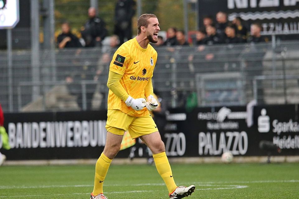 Kehrt gegen Alemannia Aachen zurück ins Tor: 1860-Fanliebling Marco Hiller.