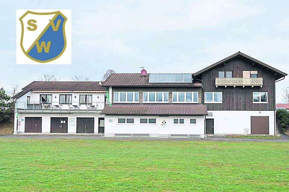 Das Vereinshaus des SV Wielenbach platzt aus allen Nähten. Um Platz zu schaffen, ist ein Anbau denkbar.