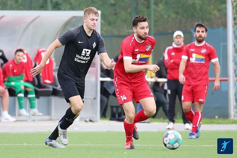 Der ASV Süchteln spielt gegen den VSV Amern.