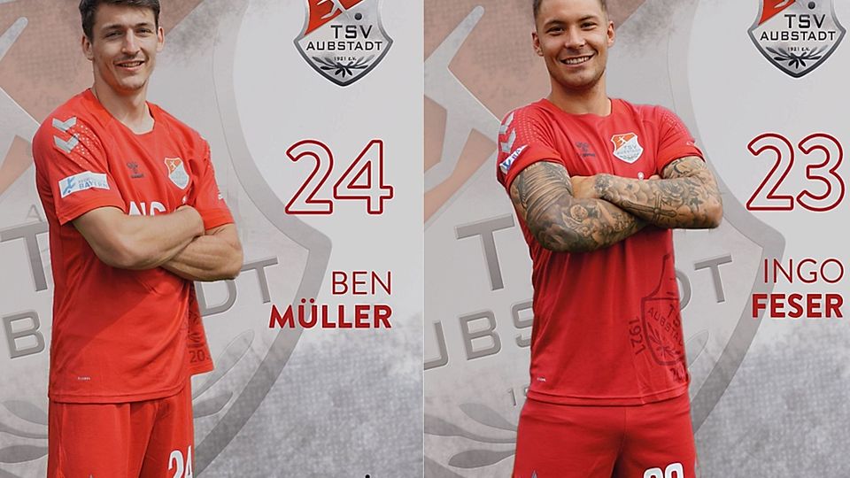 Ben Müller (li.) hat seinen Vertrag bis 2024 verlängert, Ingo Feser (re.) sogar bis 2025.