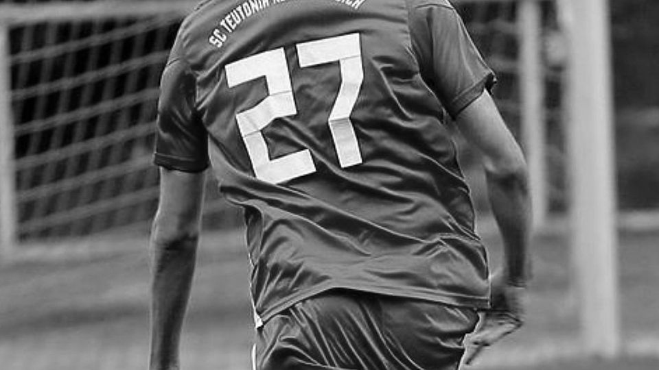 Teutonia Kleinenbnroich trauert um Sebastian Quack.