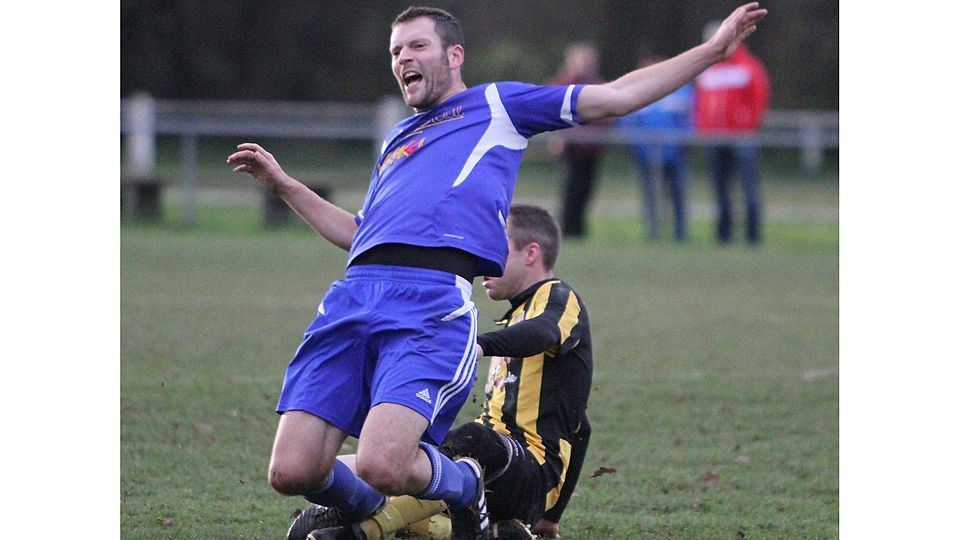 Die in den vergangenen Wochen ins Stolpern geratene SG Freiensteinau brennt darauf, vor heimischer Kulisse gegen die SG Löschenrod herumzureißen. 	Foto: Görlich