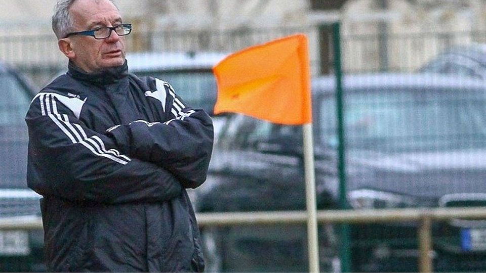 Nicht mehr Trainer der Preussen aus Eberswalde: Obrad Marjanovic wird Sportlicher Leiter des Klubs. Foto: Bock