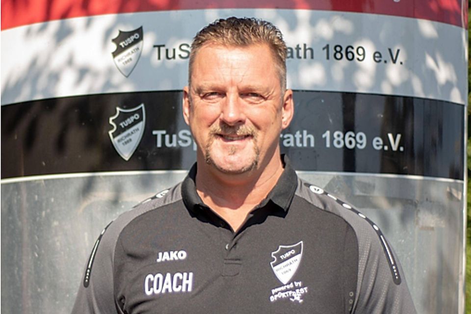 Stephan Grallert hört im Sommer als Trainer bei TuSpo Richrath II auf.