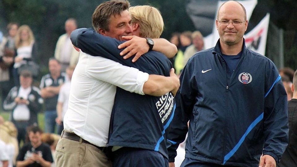 Dorndorfs ehemaliger Trainer Willy Behr freut sich über den Aufstieg in die Verbandsliga