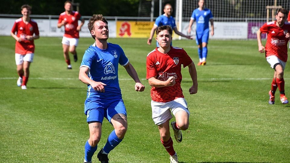 Der SV Kranzberg und er FC Lengdorf trennten sich 2:2-Unentschieden.