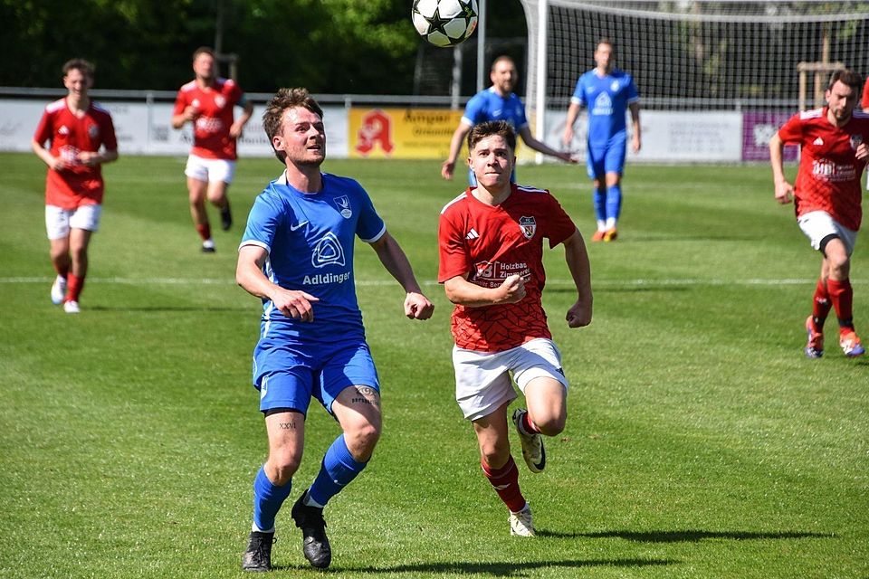 Der SV Kranzberg und er FC Lengdorf trennten sich 2:2-Unentschieden. Der SV Kranzberg und er FC Lengdorf trennten sich 2:2-Unentschieden.