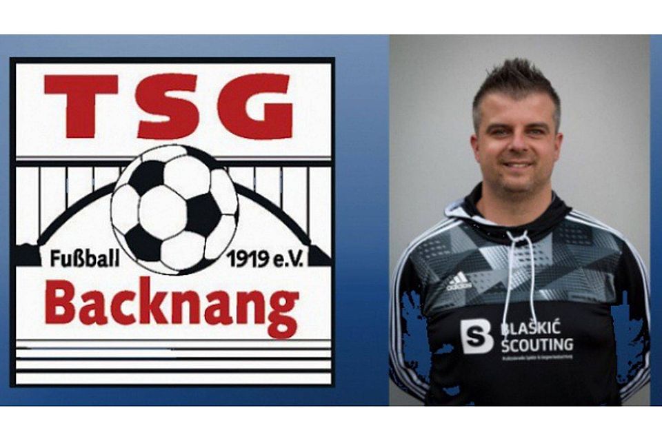 Hört bei der TSG Backnang II im Sommer auf: Trainer Zlatko Blaskic.