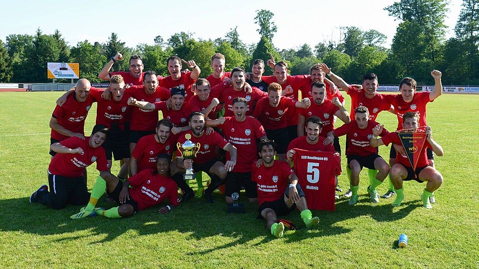 Der SSV Reutlingen II ist der Titelverteidiger im Bezirkspokal Alb.