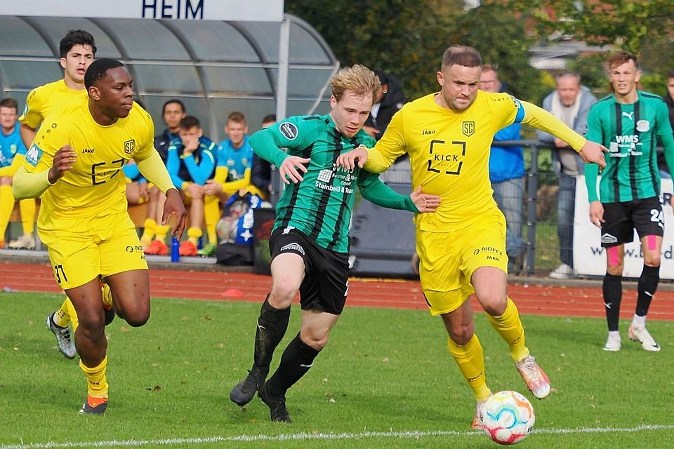 Der SC St. Tönis hat Spitzenreiter Schonnebeck ein Bein gestellt.