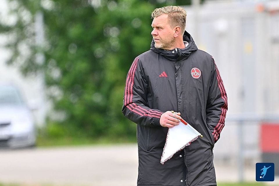 Verlängerte seinen Vertrag trotz Drittliga-Verzicht: Nürnbergs Trainer Andreas Wolf. Verlängerte seinen Vertrag trotz Drittliga-Verzicht: Nürnbergs Trainer Andreas Wolf.
