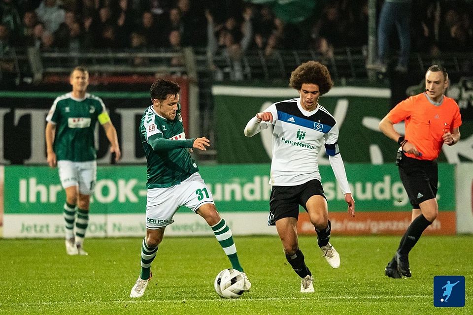 Über 7.500 Fans wollten zuletzt das Topspiel der Regionalliga Nord sehen zwischen dem VfB Lübeck und dem Hamburger SV II. 
