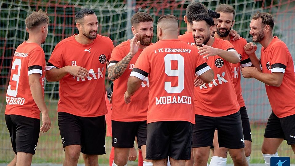 Hirschkamp ist nur einen Zähler hinter der Spitze.