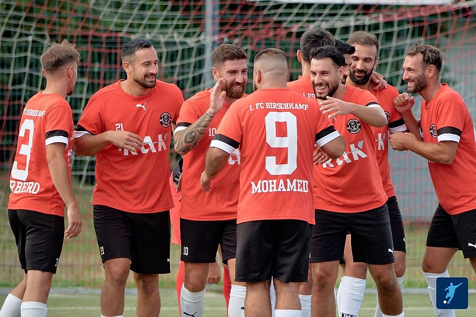 Hirschkamp ist nur einen Zähler hinter der Spitze.