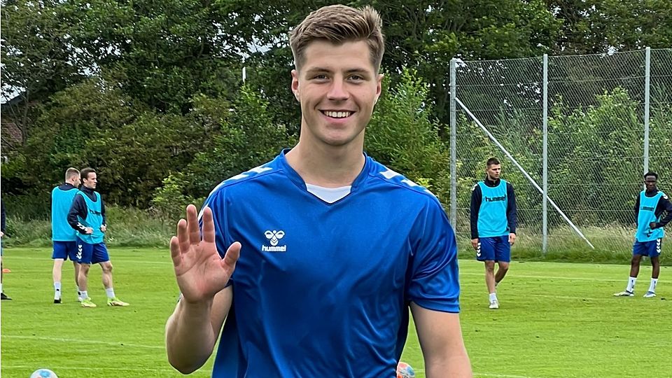 Verteidiger Tjark Hildebrandt wechselt als U19-Kapitän des FC Hansa Rostock nach Norderstedt.