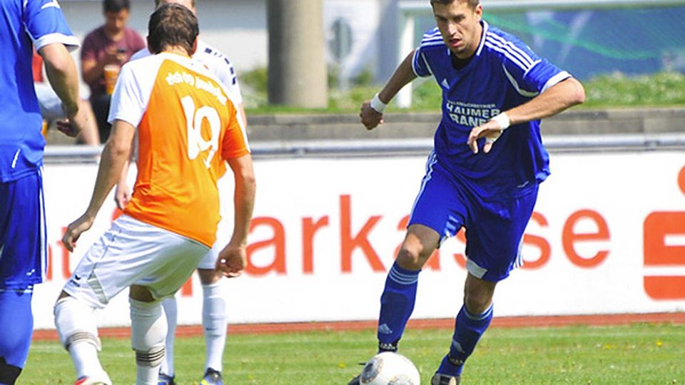 Martin Kokrda (re.) ist seit über einem Jahrzent für den TSV Langquaid am Ball. F.: Feldl