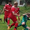 SP Fussball TSV Emmering-Westerndorf JRO Martin Breu und 7 Christoph Beil